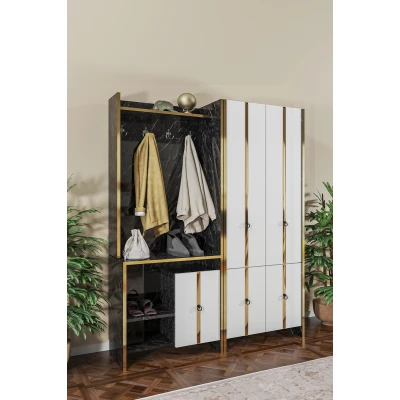 [EVDEMO-1468] Ardeno Sarmaşık Portmanto Vestiyer