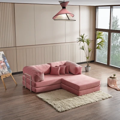 [EVDEMO-1994] Legom Alis Aktivite Koltuğu Yatak Olabilen Çok Amaçlı Kanepe Pudra