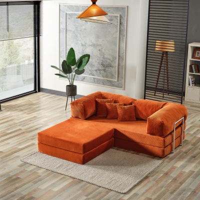 Legom Alis Aktivite Koltuğu Yatak Olabilen Çok Amaçlı Kanepe Kiremit