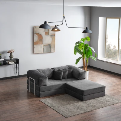 Legom Alis Aktivite Koltuğu Yatak Olabilen Çok Amaçlı Kanepe Antrasit