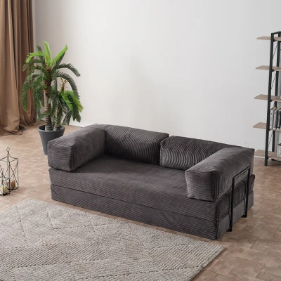 [EVDEMO-1897] Lounge Aktivite Koltuğu Çok Amaçlı Koltuk Yatak Antrasit