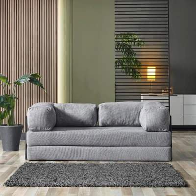 Line Aktivite Koltuğu Çok Amaçlı Koltuk Yatak Gri