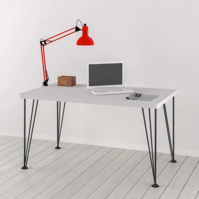 Evdemo Solo Çalışma Masası Beyaz