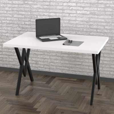 [EVDEMO-193] Evdemo Koza Çalışma Masası Beyaz