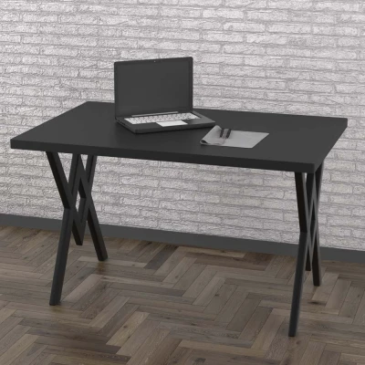 [EVDEMO-196] Evdemo Koza Çalışma Masası Siyah
