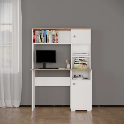 [EVDEMO-1899] Meta Çalışma Masası Atlantik Çam Beyaz