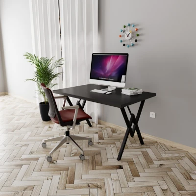 [EVDEMO-1763] Parla Çalışma Masası Siyah