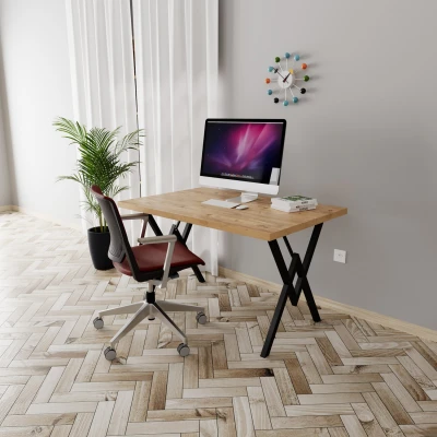 [EVDEMO-1760] Parla Çalışma Masası Atlantik Çam