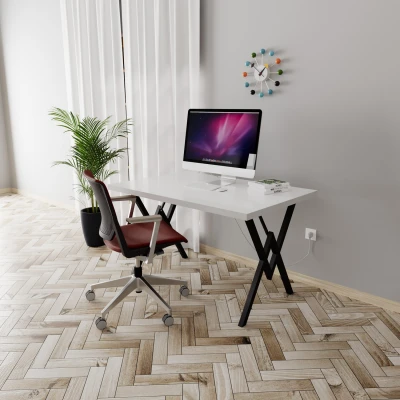 [EVDEMO-1761] Parla Çalışma Masası Beyaz