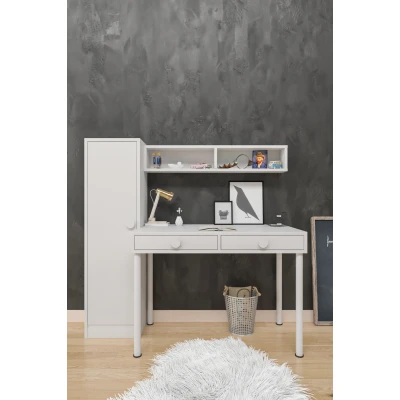 [EVDEMO-1470] Akort Çalışma Masası Beyaz