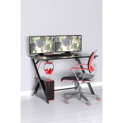 [EVDEMO-1436] Milenyum Profesyonel Oyuncu Masası Siyah