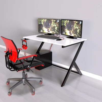 [EVDEMO-2374] Milenyum Profesyonel Oyuncu Masası Beyaz