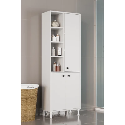 [EVDEMO-1786] Selen Çok Amaçlı Mutfak Banyo Dolabı Beyaz